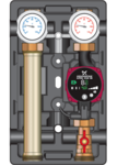 Прямая насосная группа MEIBES UK 1quot;1/4 с насосом Grundfos UPM3 Hybrid 32-70