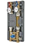 Насосный модуль VALTEC 1.1/4quot; с байпасом и четырехходовым клапаном