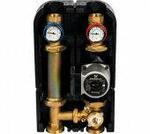 STOUT Насосная группа с 3-х ходовым приводным смесителем 1 1/4quot; с насосом Grundfos UPSO 32-65 DN 32