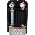 STOUT SDG-0038 Насосная группа с теплообменником 28 пластин, без насоса в теплоизоляции SDG-0038-282501