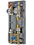 Насосная группа с байпасом и трехходовым клапаном для систем VARIMIX 1 1/4 - 3W-KV4