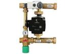 Водяные теплые полы Uni-Fitt Насосно-смесительная группа MULTIMIX 1quot; с насосом Grundfos UPM3 AUTO 25-70 130