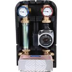 STOUT SDG-0038 Насосная группа с теплообменником 28 пластин,с насосом Grundfos UPSO 25-65 в теплоизоляции SDG-0038-282502