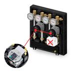 Насосная группа Meibes Насосно-смесительный модуль Kombimix UK_MK, с насосом Wilo PARA SC 7.0, без привода