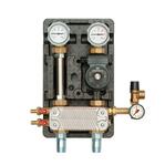 Meibes UK Насосная группа UK 1quot; с насосом Grundfos UPS 25-60, т/о 36 пл. M45811.36