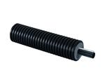 Труба Uponor Ecoflex Supra Standard с белым кабелем 40x3,7/140 2x0,05 ohm/m бухта \ 300м \