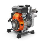 Мотопомпа HUSQVARNA W40P (Двигатель, 97cм3, ручной запуск, 12 м3/ч - 200 л/мин, D=40мм, напор до 15м, глубина всасывания 4-7м)