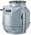 Напорная установка отвода сточной воды WILO DrainLift WS 40 D/TC 40 BV 1~