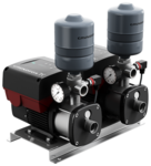 Насосная станция Grundfos CMBE TWIN 5-62 с розеткой Shuko (1500 Вт)