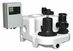 Канализационная установка Grundfos Multilift M.38.3.2 (10м) (3800 Вт)