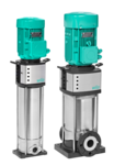 Вертикальный многоступенчатый насос WILO Helix V 5208-1/25/E/KS