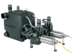 Напорная установка отвода сточной воды WILO DrainLift XXL 1040-2/7,0
