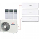 Мульти сплит-система Mitsubishi Heavy SCM50ZS-S1 + SRK25ZS-W 3 шт Мульти сплит-система Mitsubishi Heavy SCM50ZS-S1 + SRK25ZS-W 3 шт