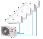 Мультисплит-системы (комплект настенного типа) Mitsubishi Heavy SRK20ZSX-W*5/SCM100ZМ-S Мультисплит-системы (комплект настенного типа) Mitsubishi Heavy SRK20ZSX-W*5/SCM100ZМ-S