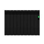 Электрический радиатор ROINTE D SERIES черный 1000 Вт