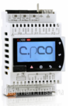 P+D000UE1DEF0 Свободнопрограммируемый контроллер Carel (Карел) c.pCO MINI. DIN ENHANCED. USB. EXV. BMS. FB. со встроенным дисплеем