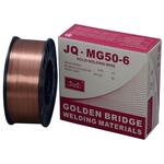 Golden Bridge Проволока сварочная омедненная JQ.MG50-6 (ER70S-6), НАКС, ГОСТ, РМРС, Морской регистр
