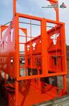 Весы для животных. Весы для КРС с подвесной клеткой ВП-С 100 кг