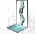 Elevator Interior Background Board