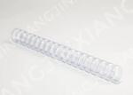 Book Binding Material Plastic Pvc Binder Comb Ring-Plastic Binding Combs/Rings