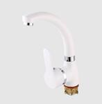 Tee with toe C5 white lacquer vegetable basin faucet
