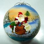 Christmas Ball,China Inside Painted Glass Christmas Balls