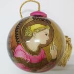 Christmas Balls,Unique Hand-painted Glass Baubles