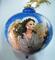  Christmas Balls,Reverse Painted Glass Ornaments