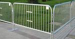Galvanized Steel Mobile Fencing