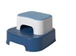 2021 New Non Slip Plastic Baby Double Step Stool folding chair For Toddler