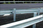 Highway Crash Barrier