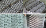 Shock Absorption Type Demister Pad