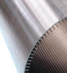 Wedge Wire Cylinder - V Wire Pipe Filters