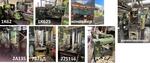Станок 7Б71Д,775116, Автомат хонинговальный, Спецдеревообрабатывающий станок, Конвейер для щита, Пресс smeral LENP-63А, Станок 1К625, 1К62