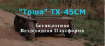 "Тоша" ТХ-45СМ Беспилотная Вездеходная Платформа