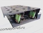 Линейный вибропривод NTL-400W для вибролотков