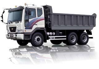 Самосвал Daewoo K7DVF