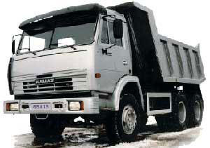 Автомобиль-самосвал Камаз-65115