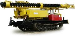 Машина бурильно-сваебойная БМ-831М