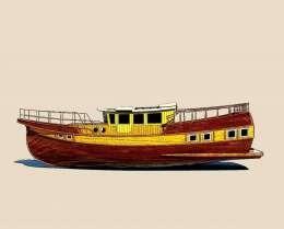 Катер PANBOAT Capitan 38 Safar