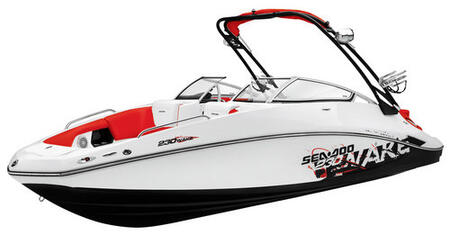 Катер спортивный Sea-Doo Challenger Wake 230 510 л.с.