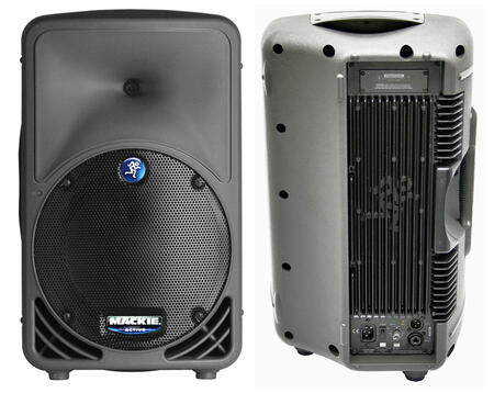 Активная мониторная система Mackie SRM450 Активная мониторная система Mackie SRM450