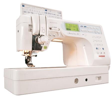 Компьютеризированная швейная машина JANOME  Memory Craft 6600P