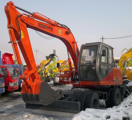 Экскаватор HENGTE HTL120A HTL120A