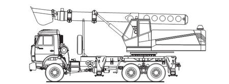 Экскаватор-планировщик EW-25М1