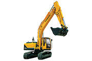 Гусеничные экскаваторы Hyundai R210NLC-9S