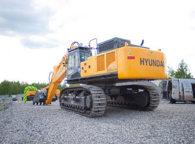 Экскаваторы гусеничные Hyundai R800LC-7A