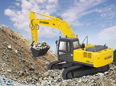 Экскаваторы гусеничные Hyundai R290LC-7A