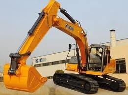 Экскаватор XCG330LC-8 XCMG