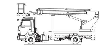 Автогудронатор БЦМ-65-03